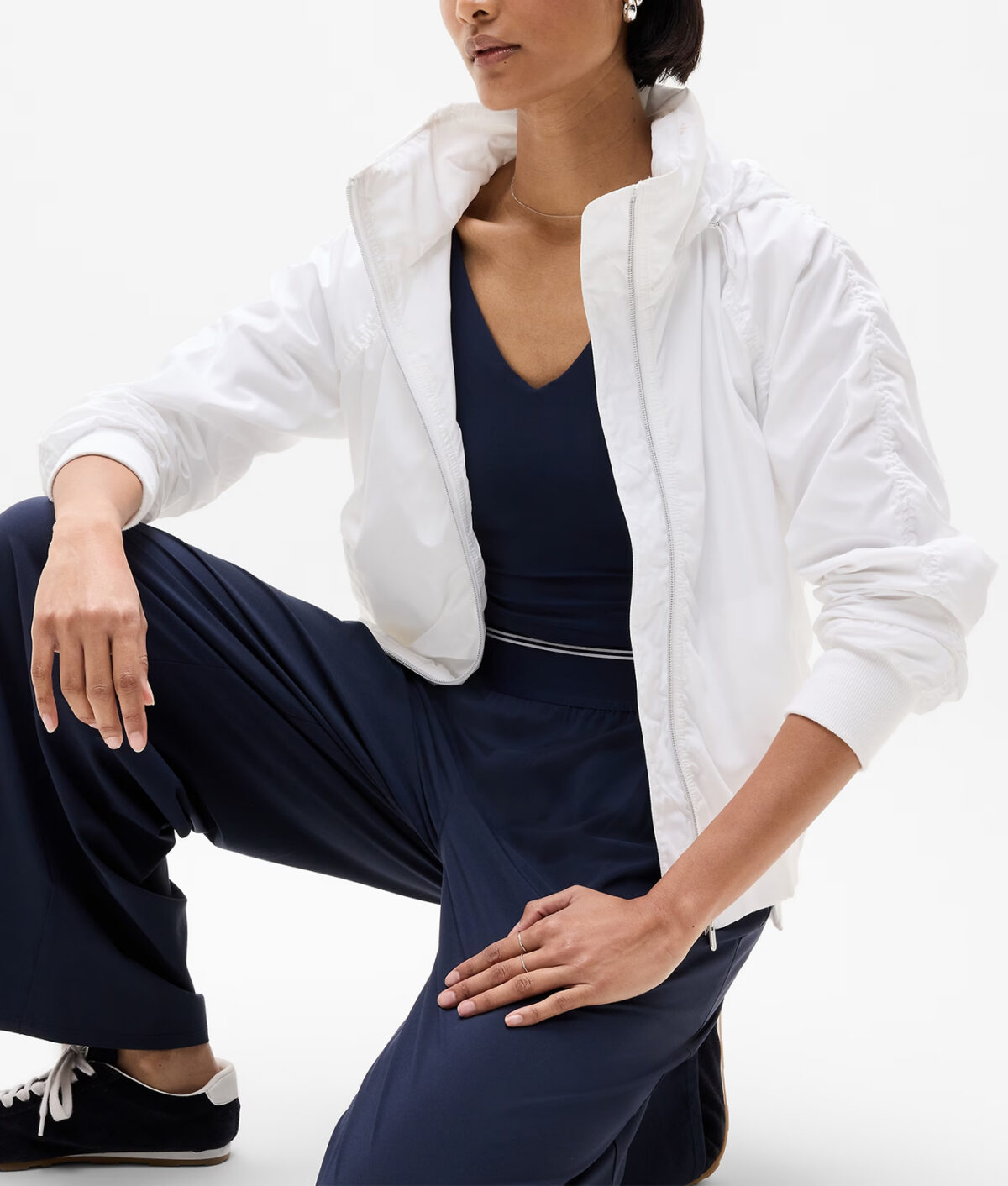 The Athleta Jetset Bomber.