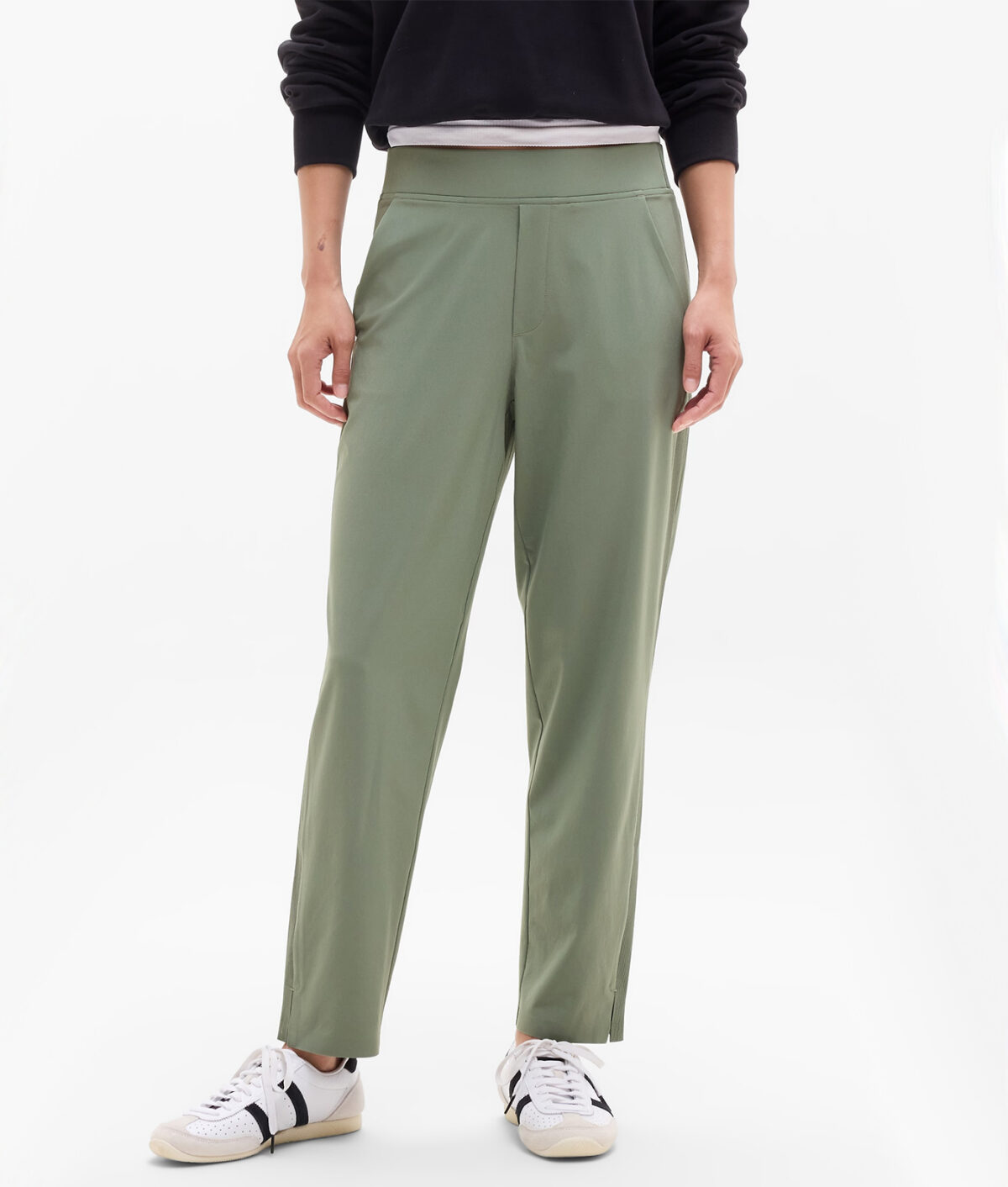 The Athleta Brooklyn Ankle Pants.
