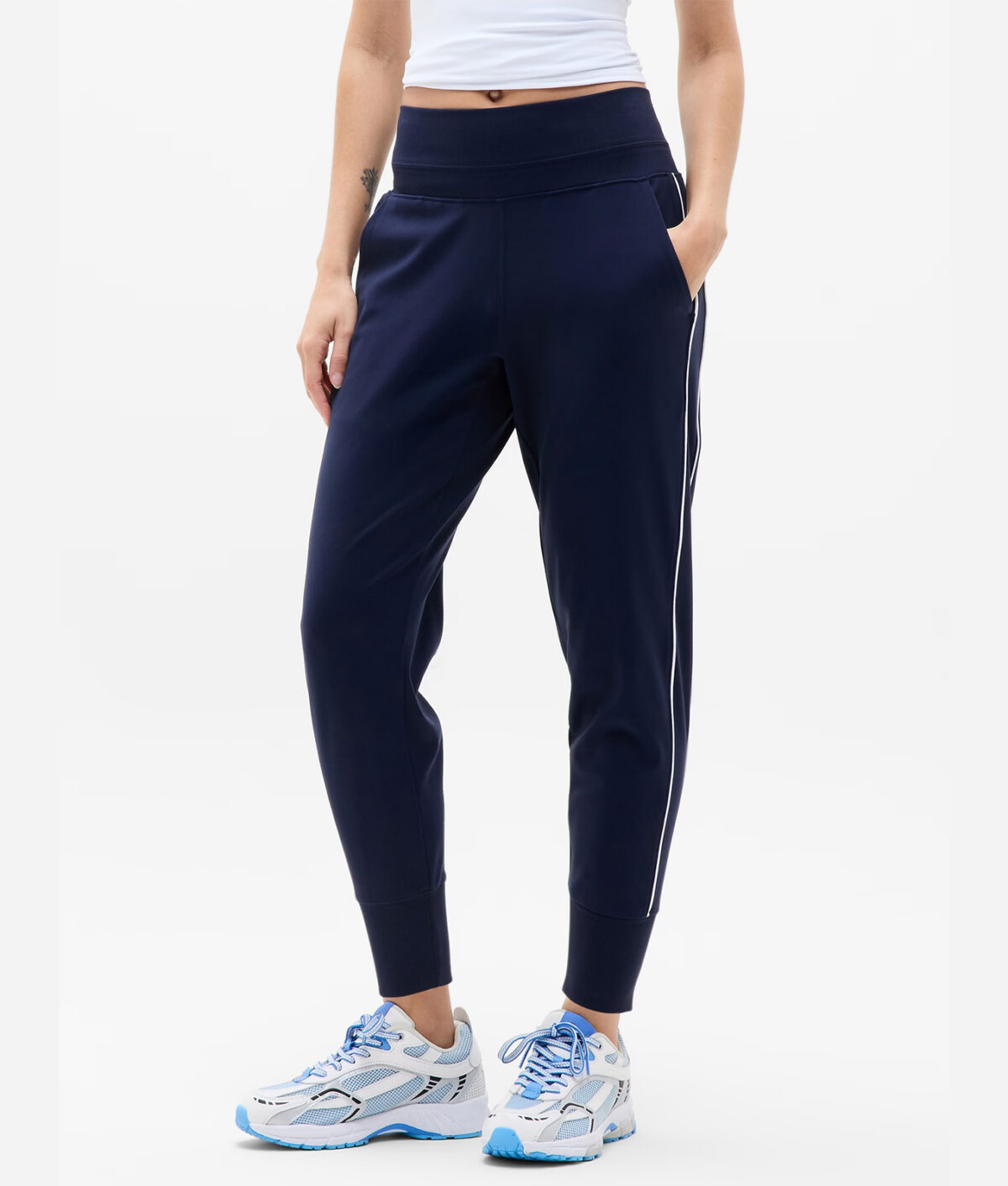The Athleta Venice Track Stripe Joggers.