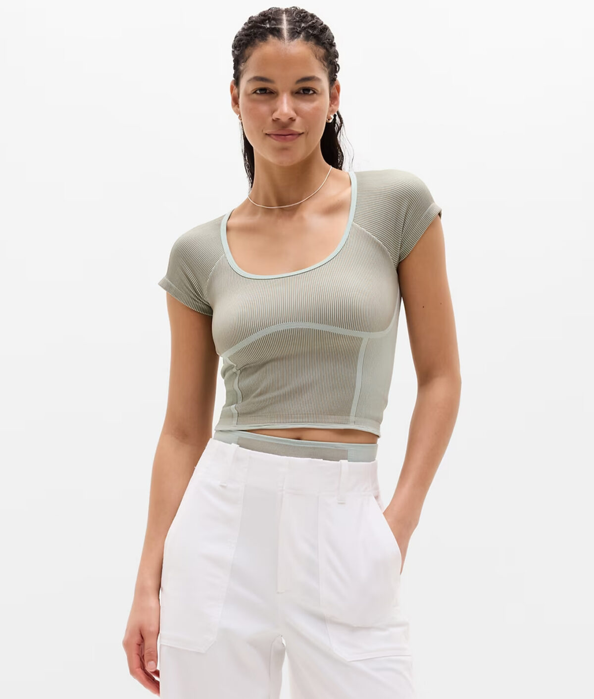 The Athleta Recharge Tee.
