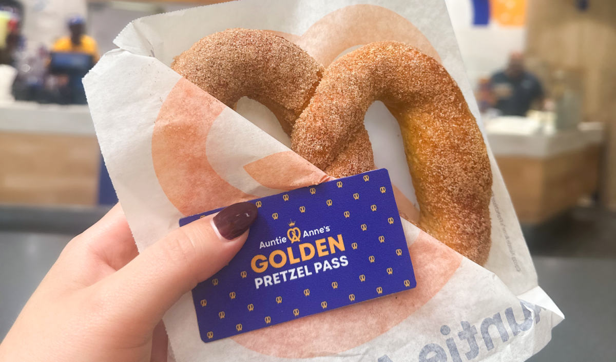 auntie anne's