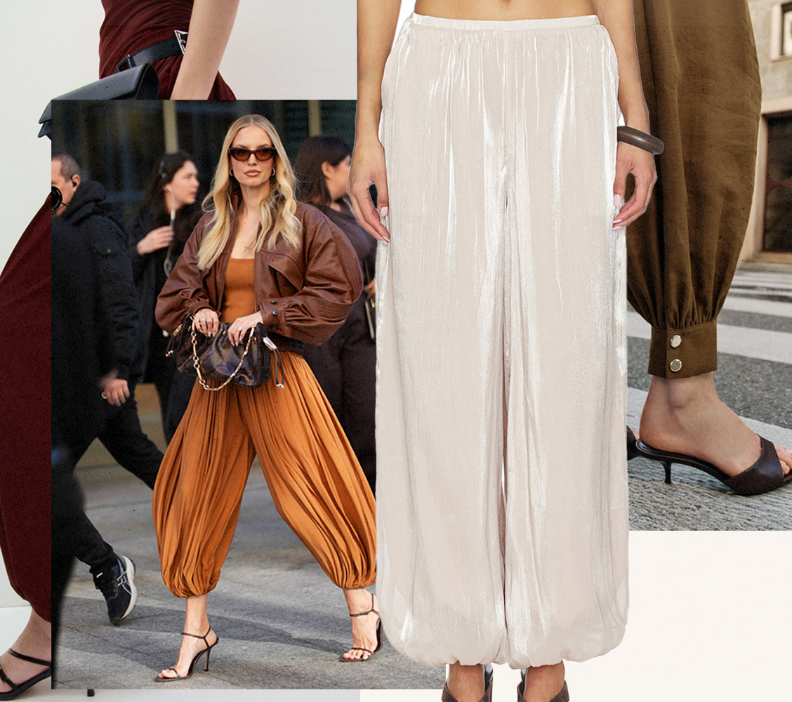 90s Balloon Pant Trend for 2026: Shop 10 Styles - PureWow