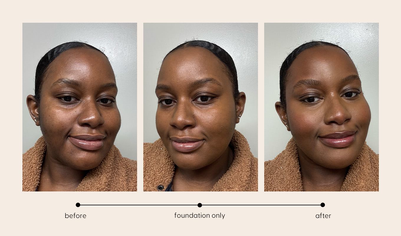 armani-beauty-luminous-silk-before-and-after