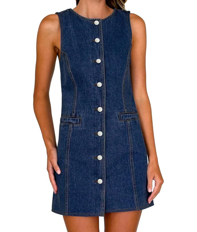 best amazon dresses denim dress 680x800
