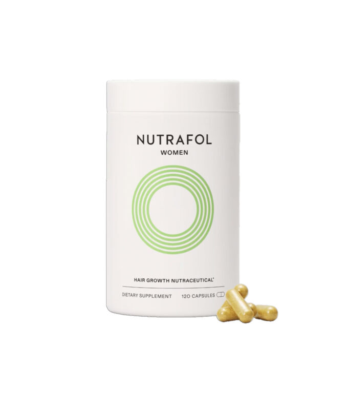 best hair supplements: nutrafol women's