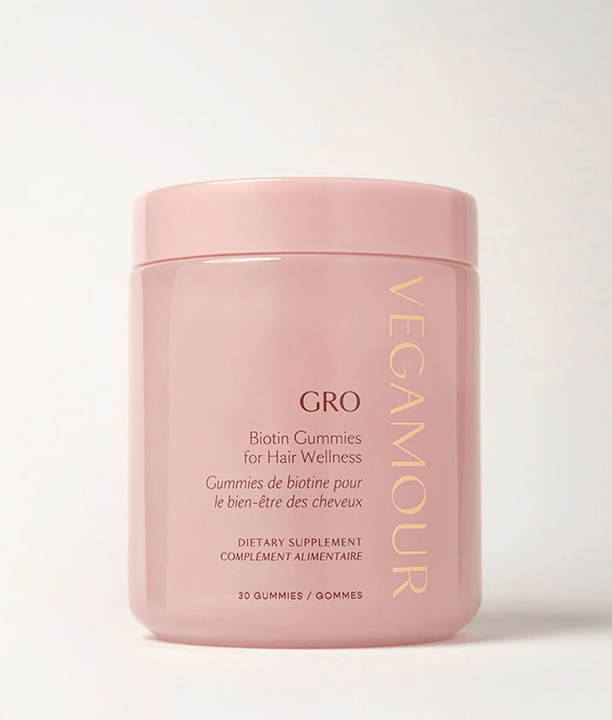 best hair supplements: vegamour gro biotin gummies