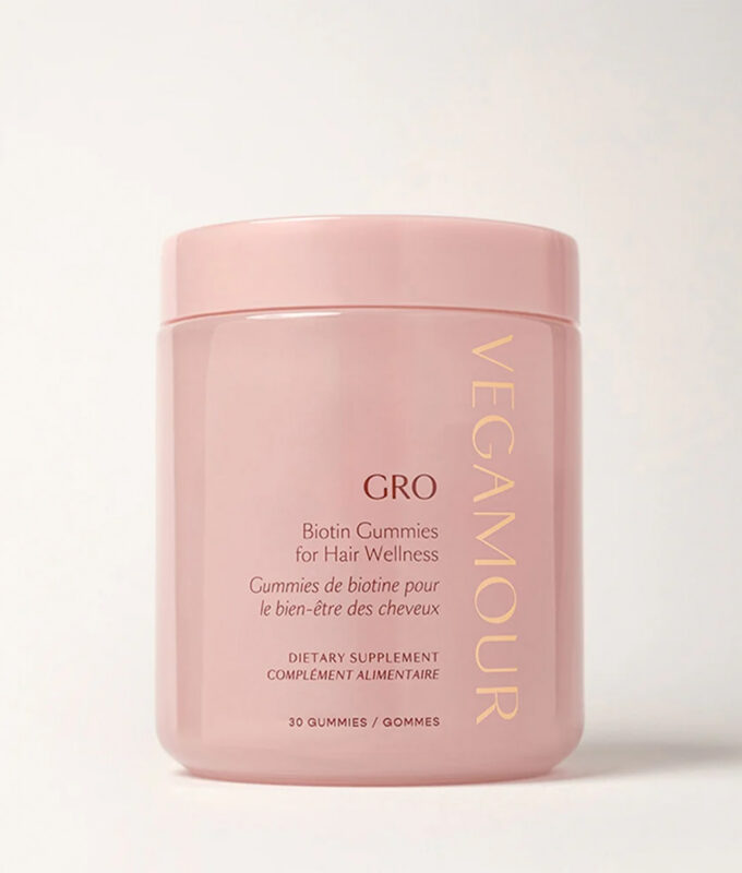 best hair supplements: vegamour gro biotin gummies