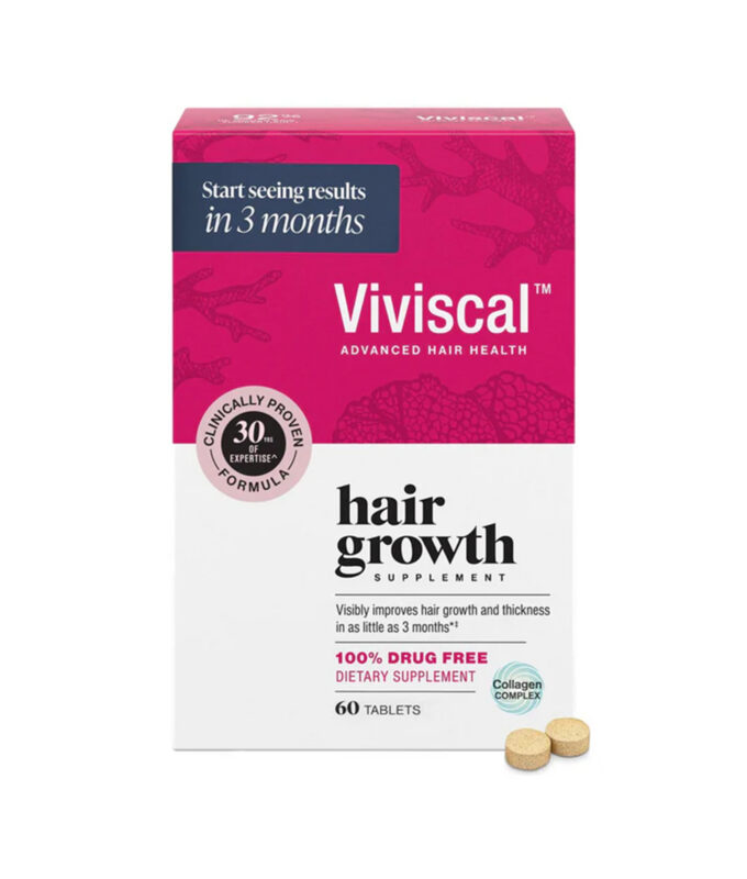 best hair supplements: viviscal