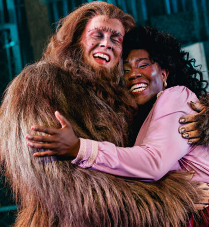 bigfoot the musical review