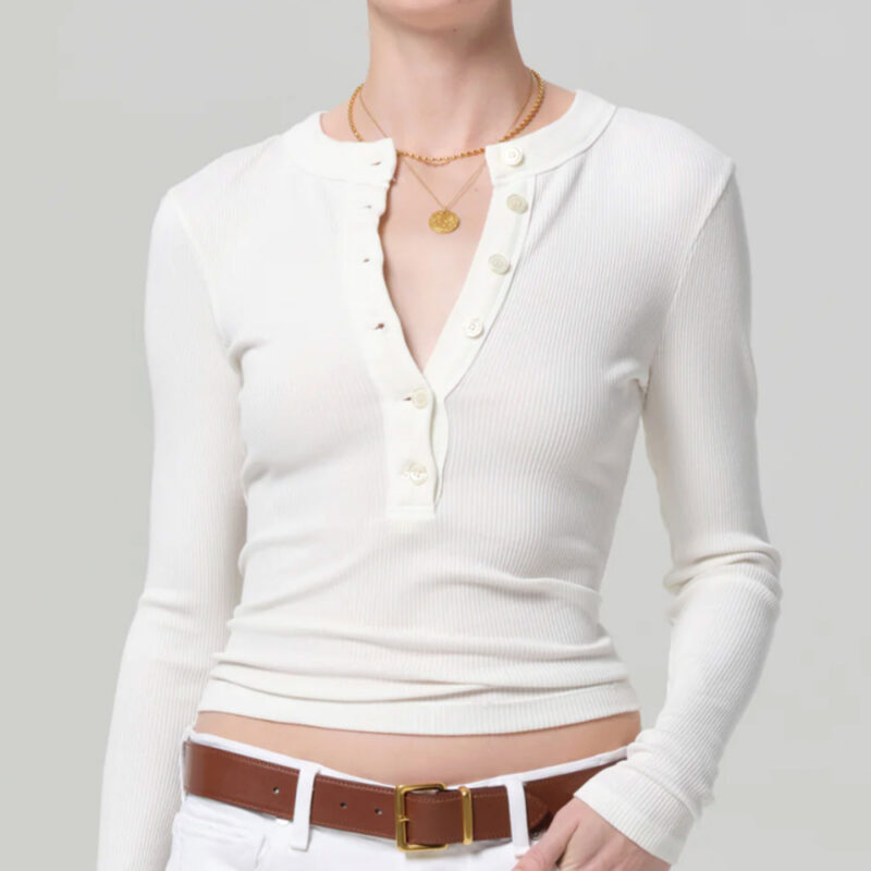 citizens of humanity varra henley adidas styling 800x800