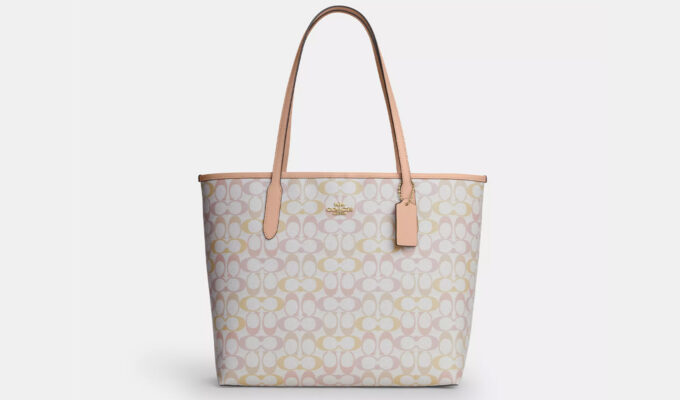 The Coach Outlet City Tote Bag.