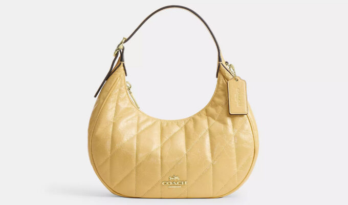 The Coach Outlet Emily Shoulder Bag.