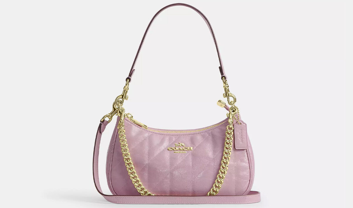 The Coach Outlet Teri Shoulder Bag.