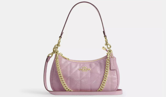 The Coach Outlet Teri Shoulder Bag.