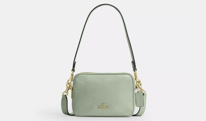 The Coach Outlet Mini Carey Crossbody Bag.
