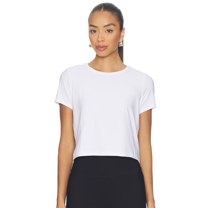 cobalt blue trend beyond yoga tee