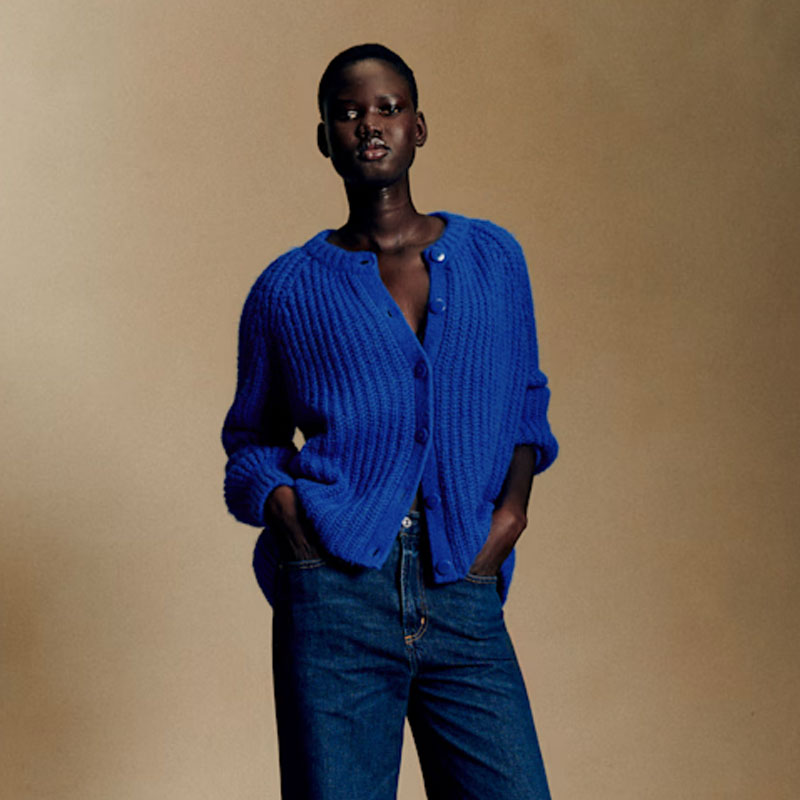 cobalt blue trend sezane emilie