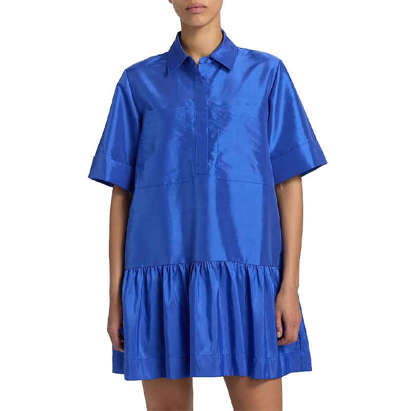 cobalt blue trend simkhai mini dress