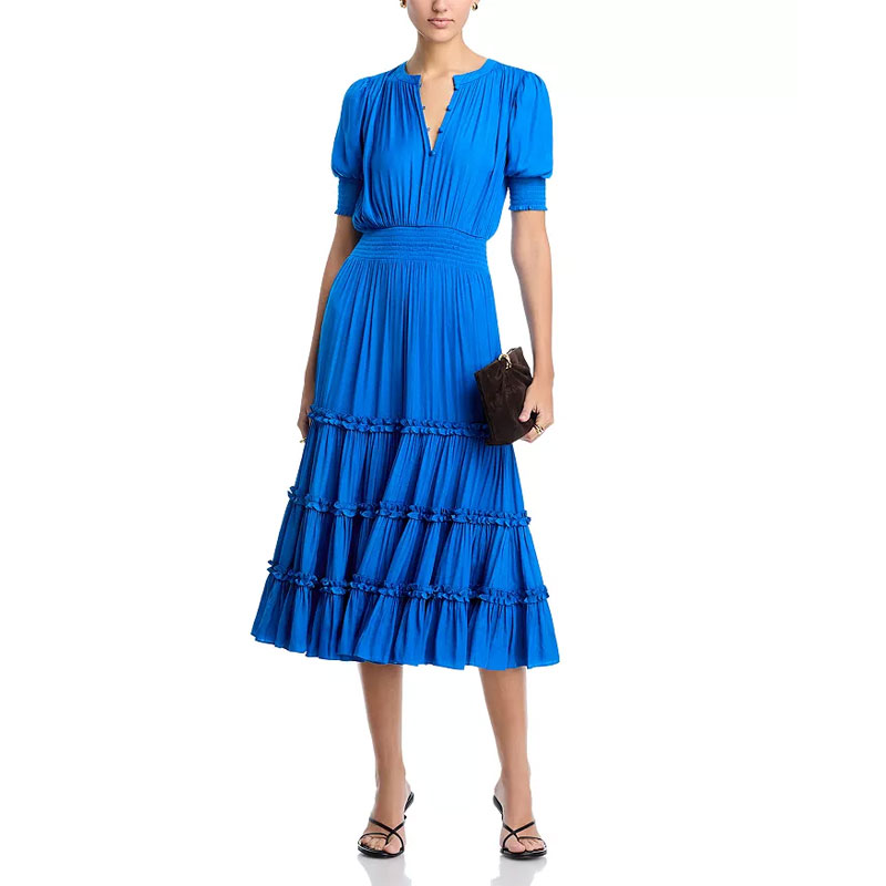cobalt blue trend t tahari dress