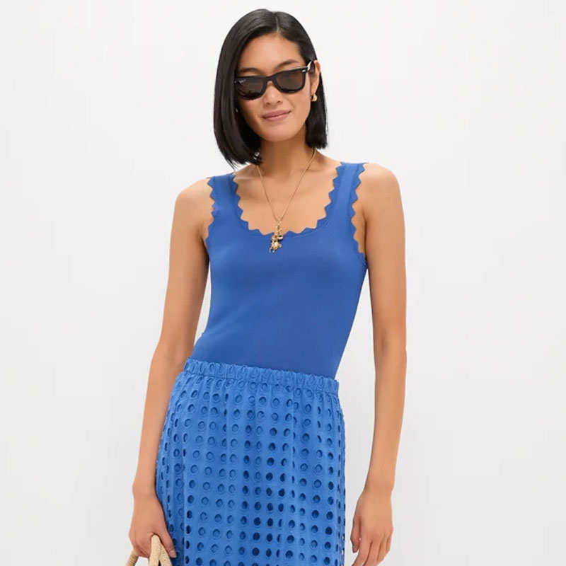 cobalt blue trend tuckernuck tank