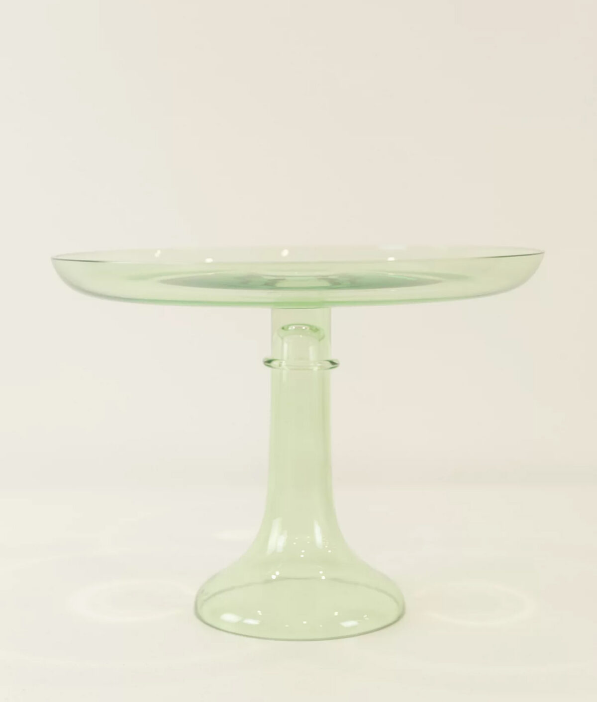 ina garten cake stand hack: estelle colored glass cake stand