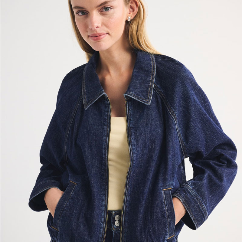jean jacket outfits af denim bomber