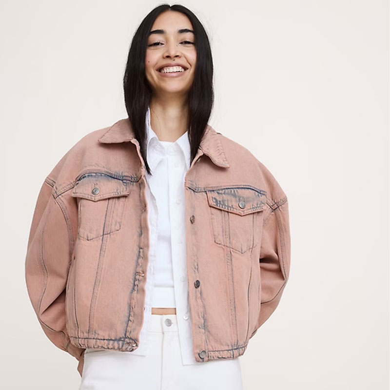 jean jacket outfits banana republic jean jacket