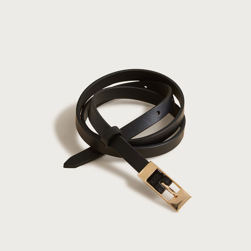 jean jacket outfits jcrew skinny leather belt