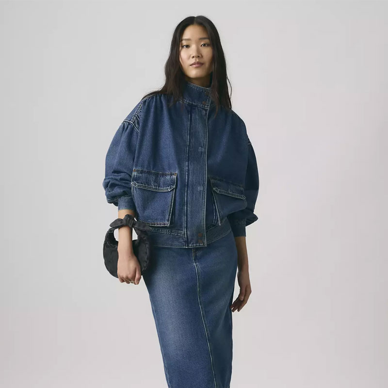 jean jacket outfits levis trucker jacket