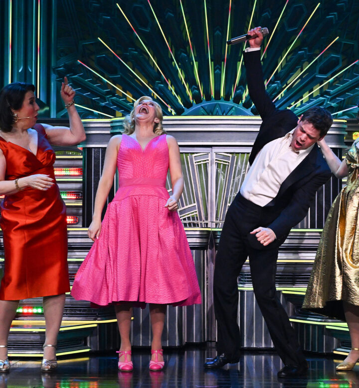 just in time broadway review