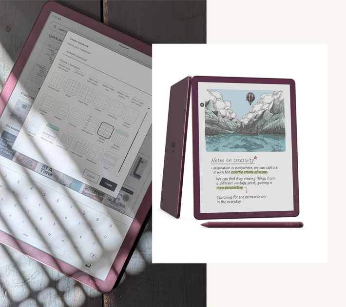 kindle scribe colorsoft