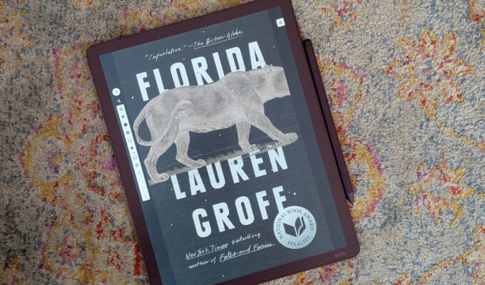 florida book cover on kindle