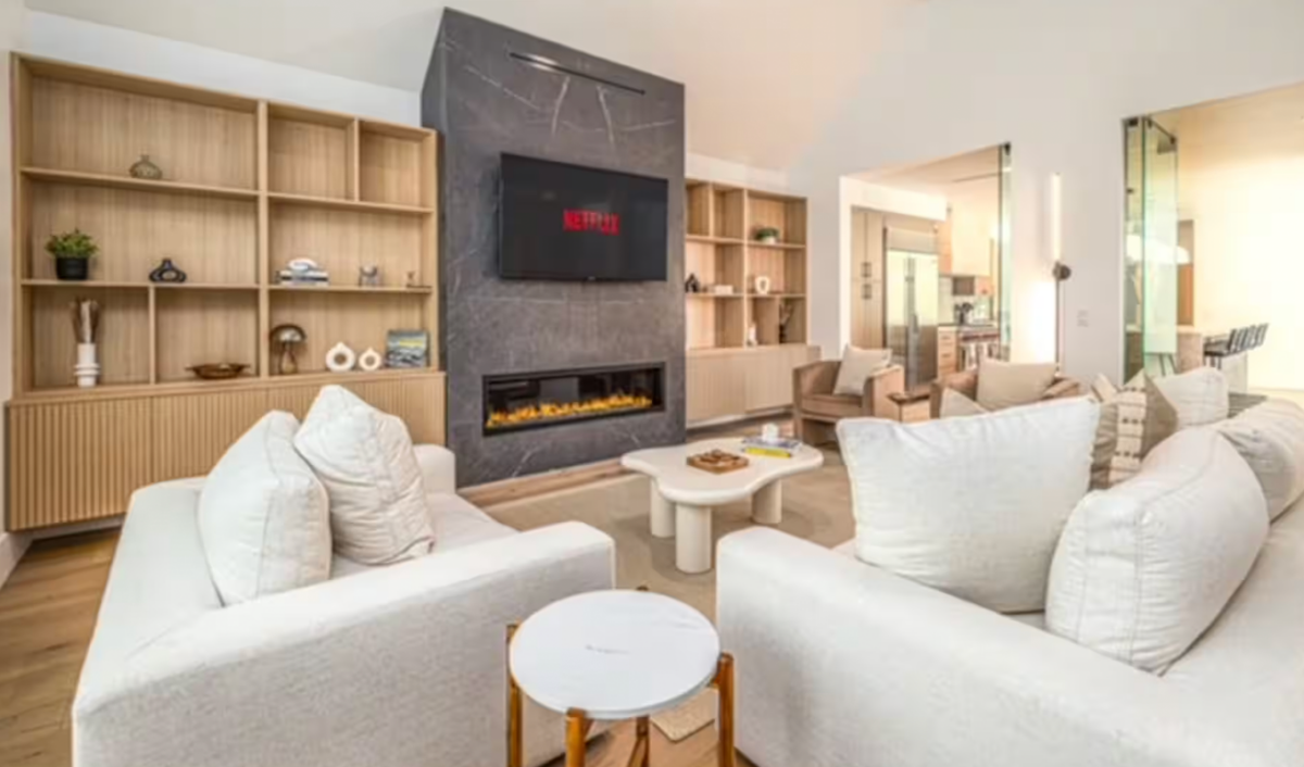 la airbnb living room 1200x706
