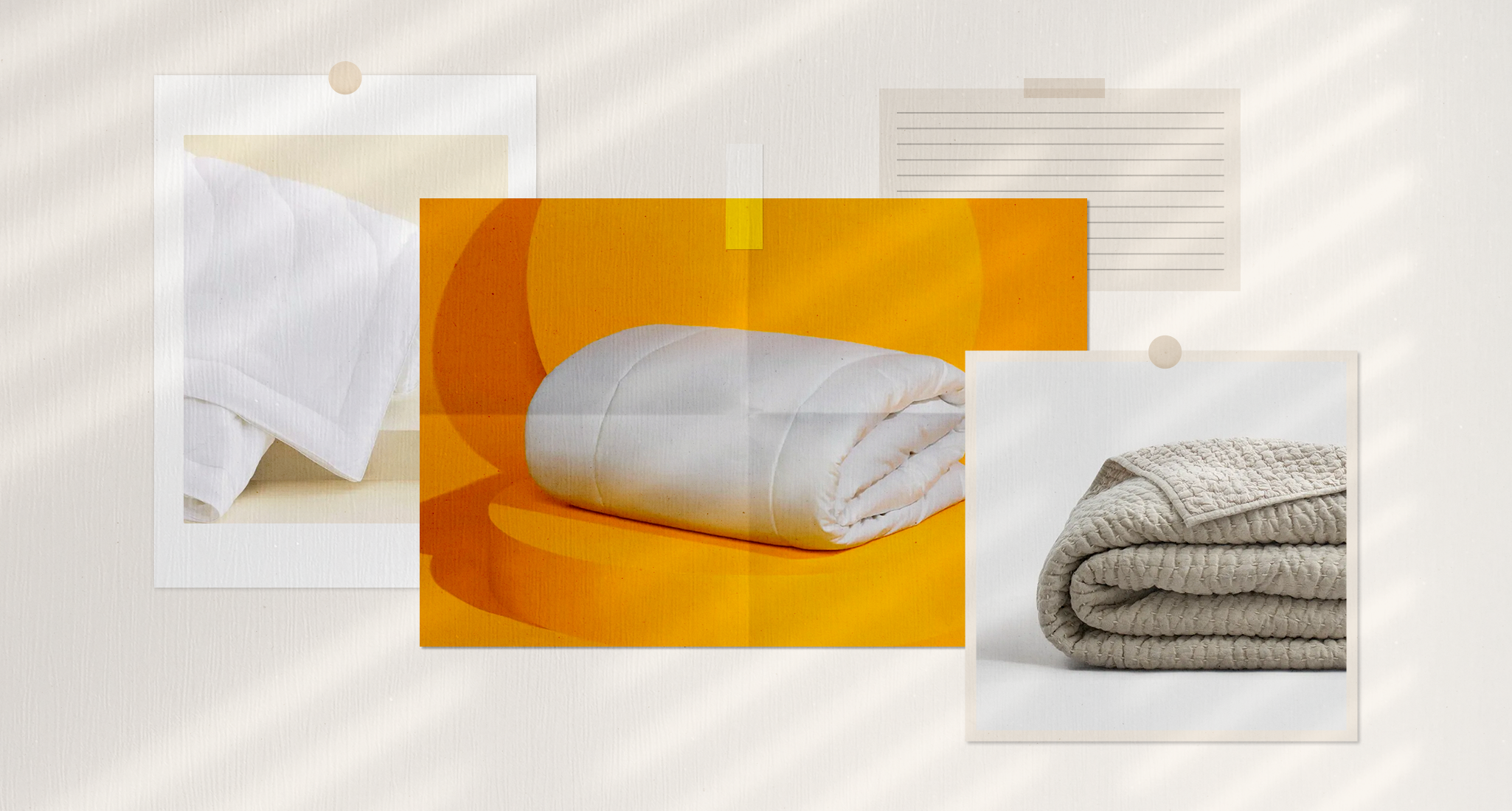 lightweight comforter uni