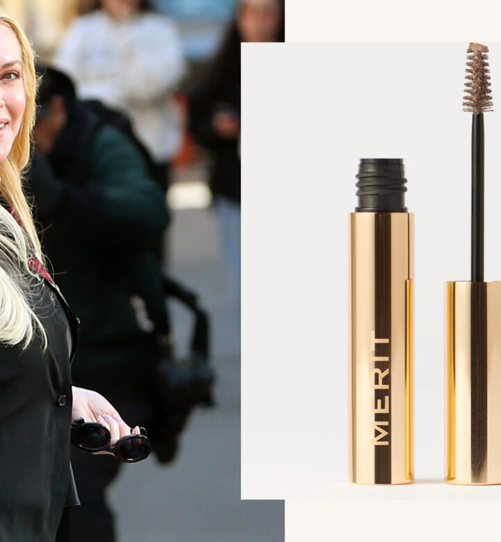 Lindsay Lohan Merit Brow Pomade