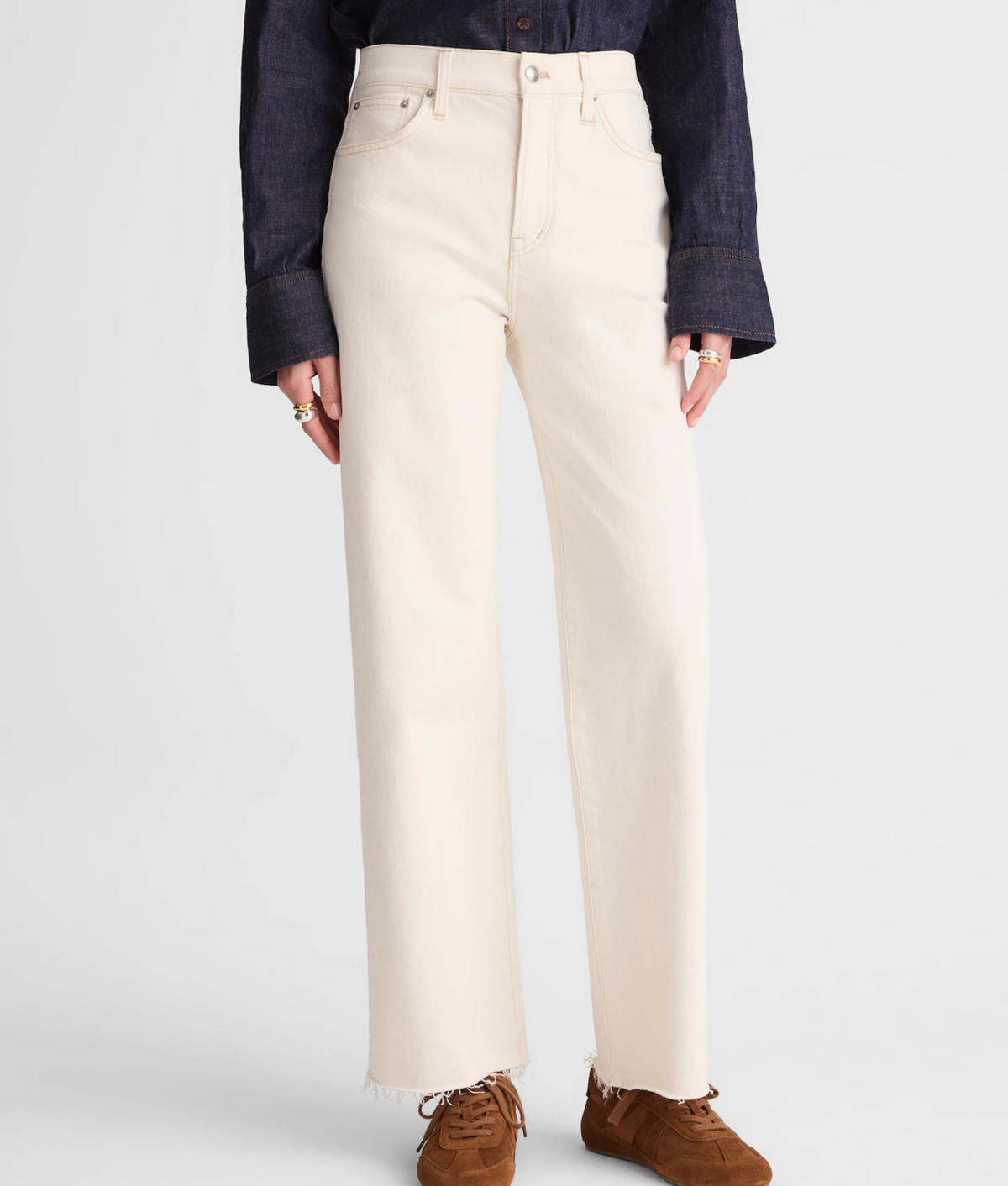 White jeans