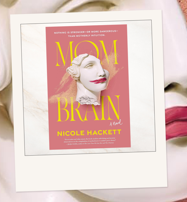 mom brain book cover