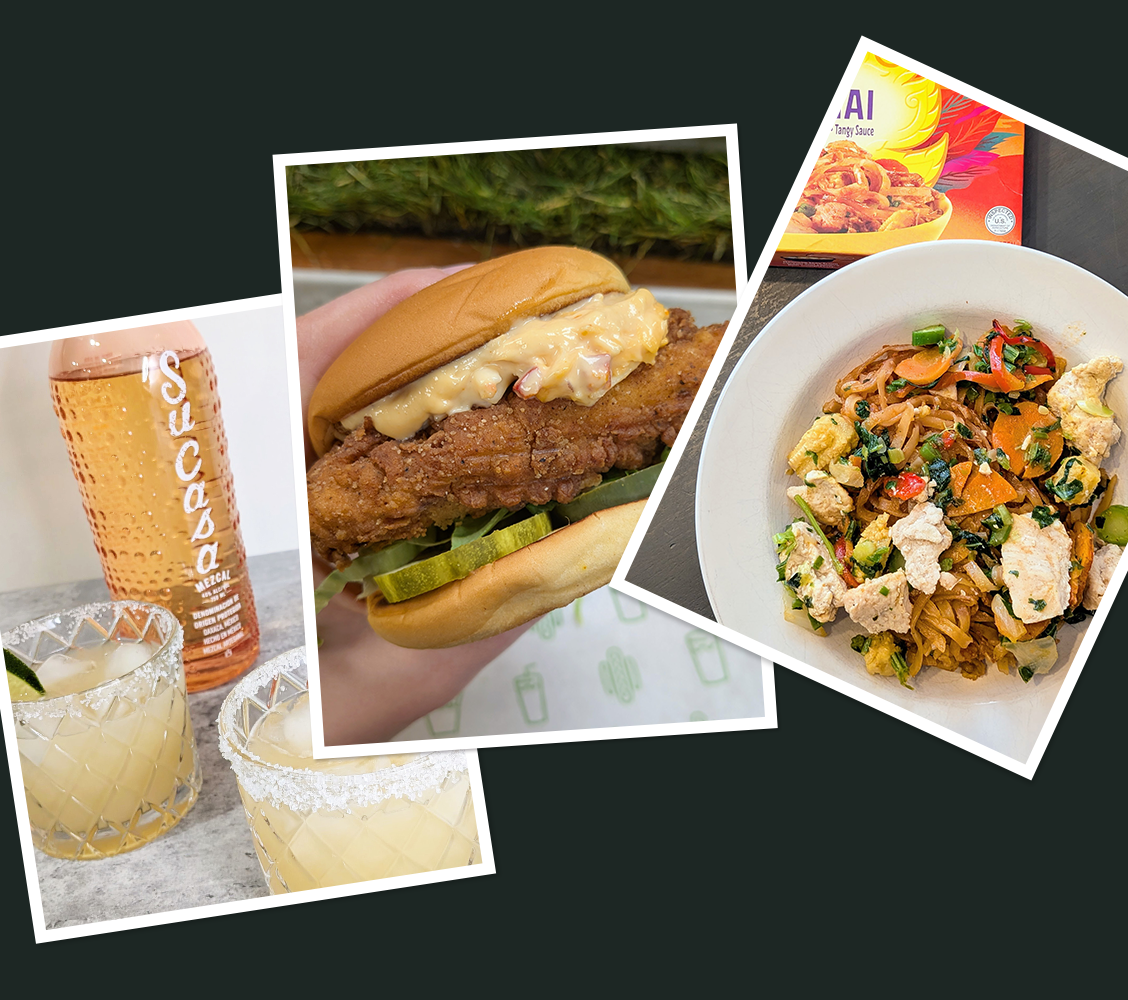 su casa mezcal, chicken sandwich, thai