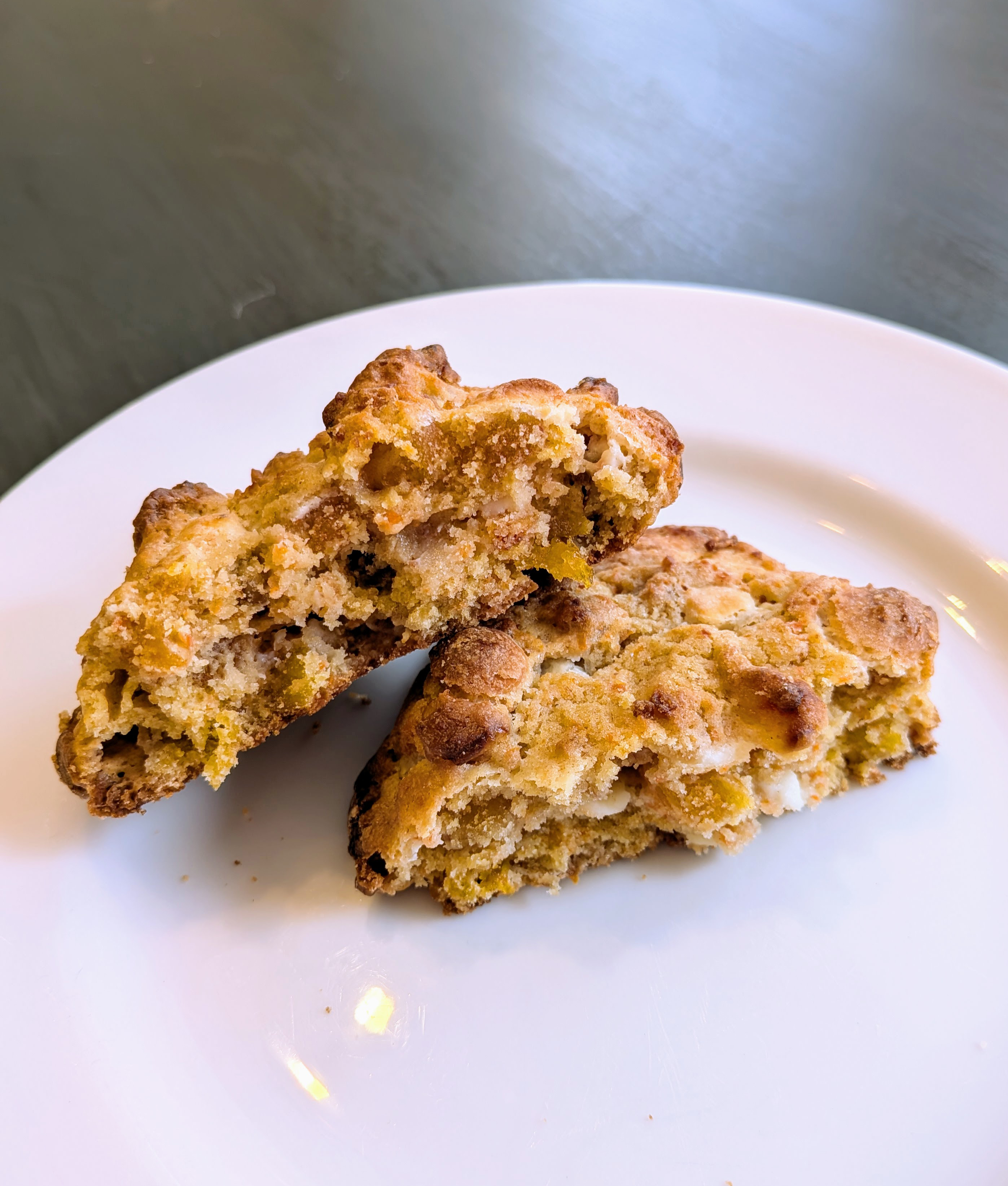 levain carrot cake cookie