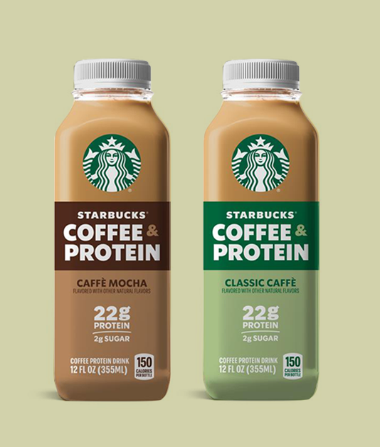 starbucks protein drinks