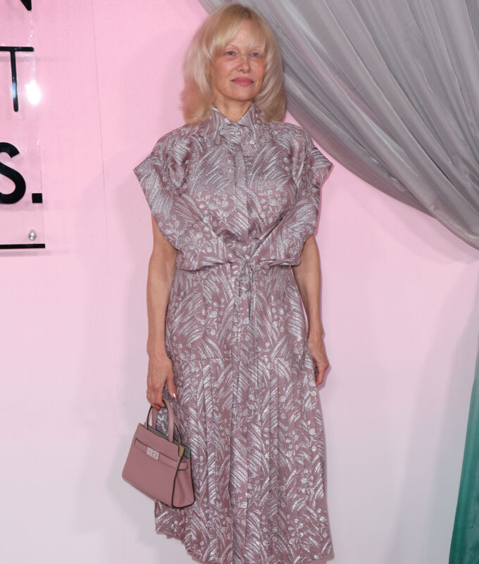 pamela anderson Farrah Fawcett hair