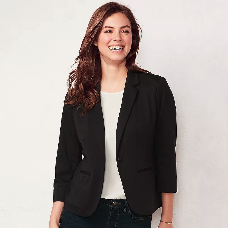 petite capsule blazer 2