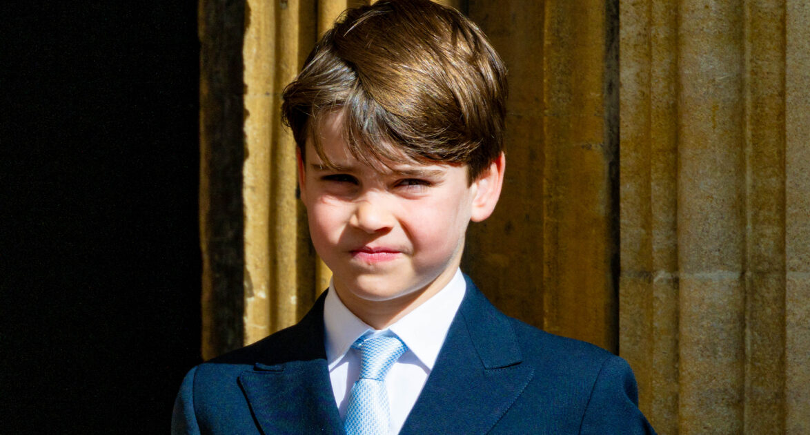 Prince Louis' 8th Birthday Portrait Reveals Unexpected Detail