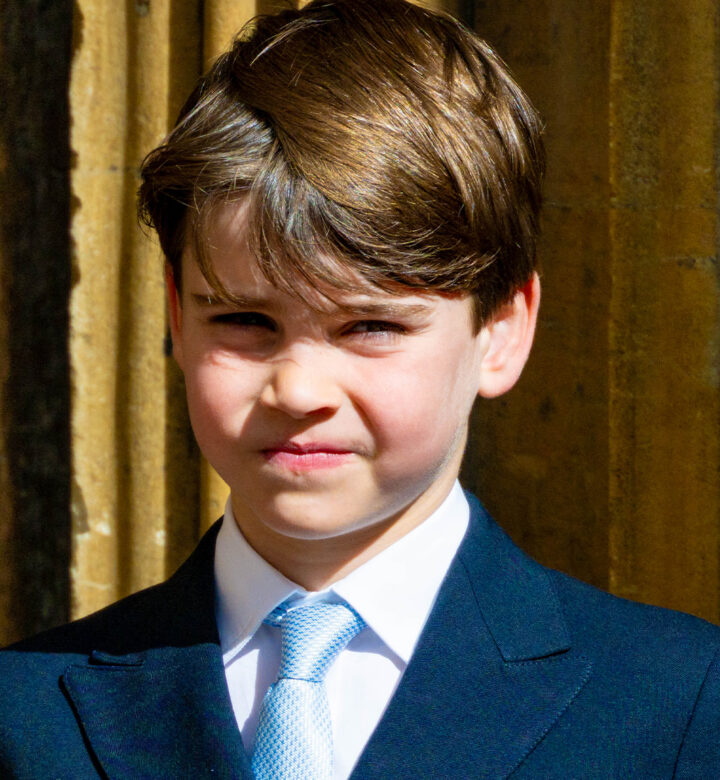 prince louis 8th birthday portrait