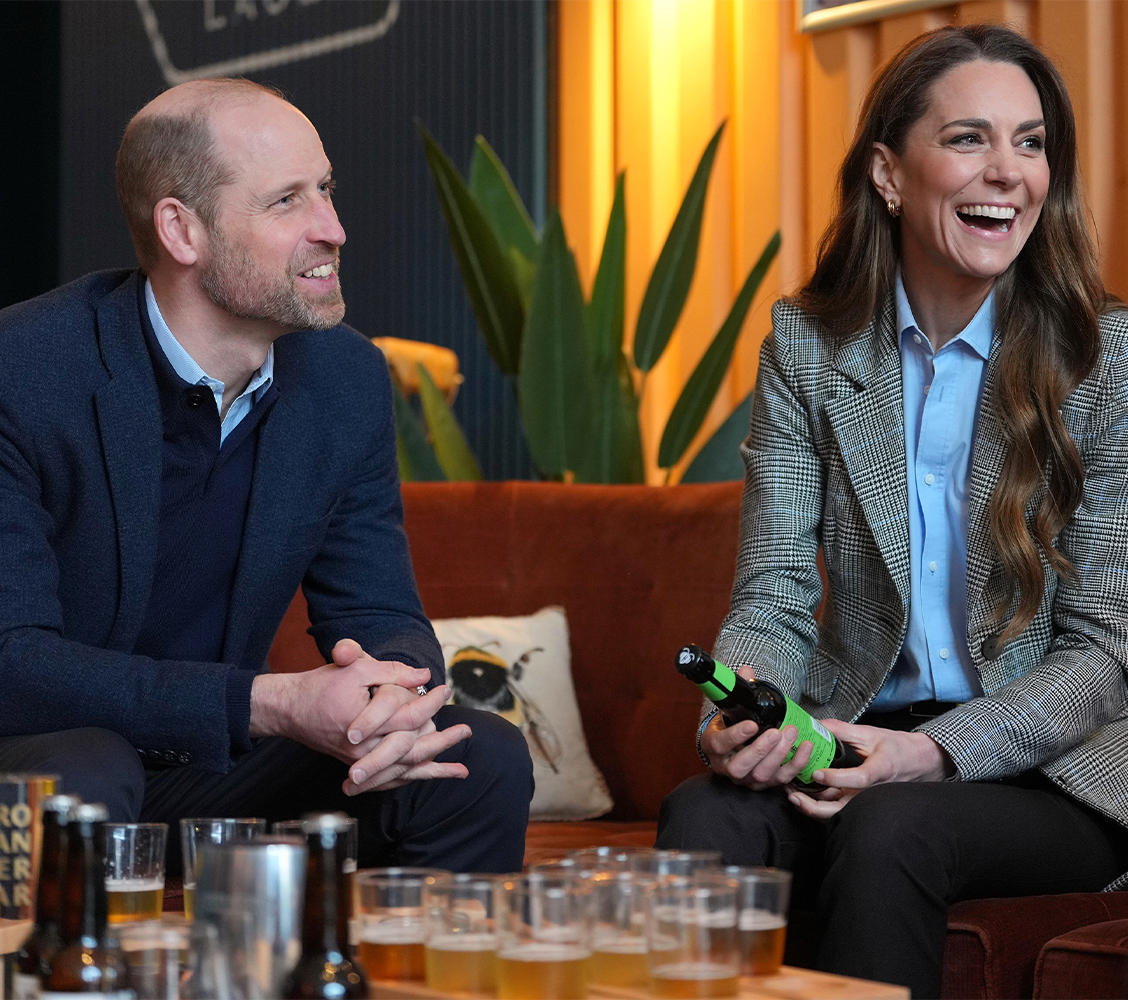 prince william kate middleton pda spring rewind