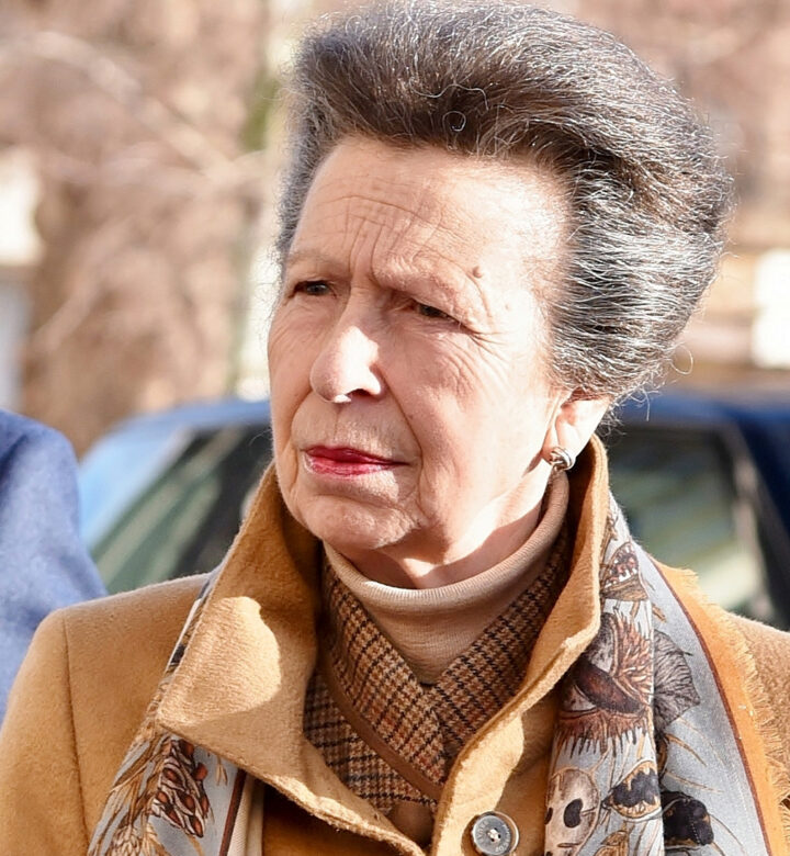 princess anne brooch queen elizabeth memorial garden