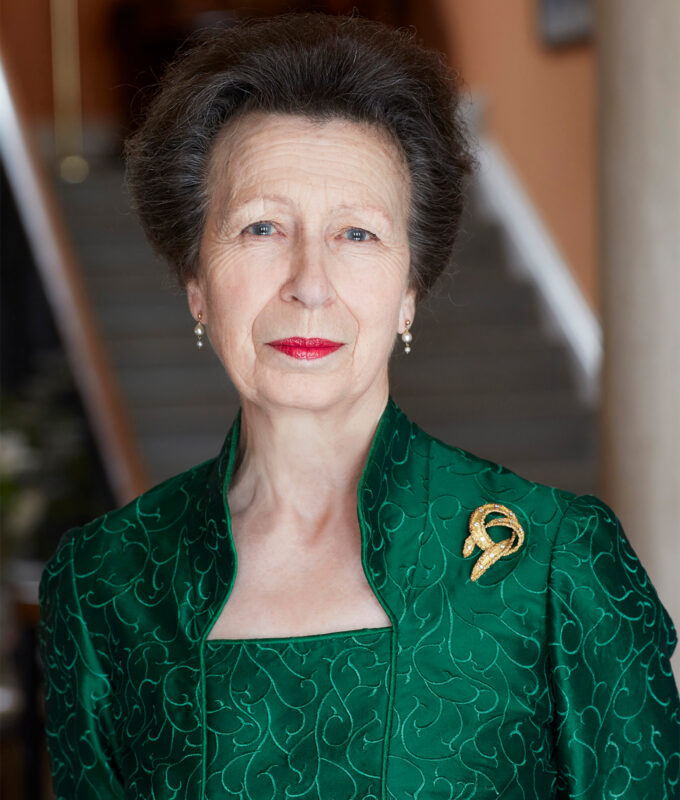 princess anne easter ribbon brooch