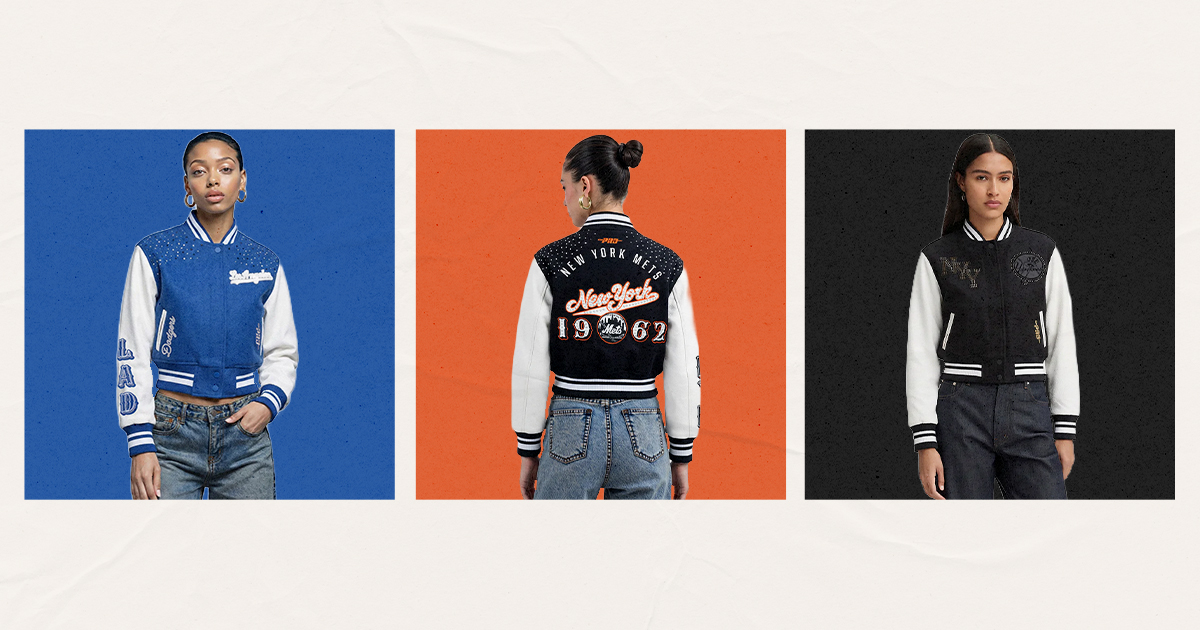 purewow.com - Destinee Scott - Retro Varsity Jackets Are Trending for Baseball Season-and Pro Standard's Styles Hit It Out of the Park