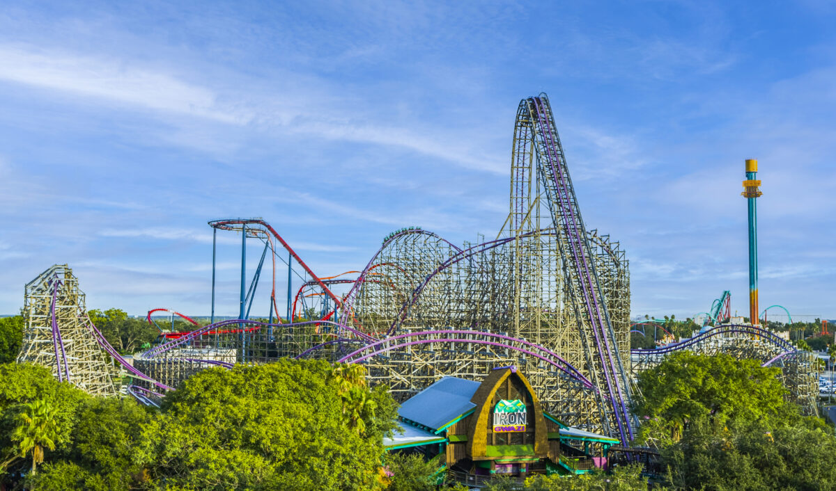 busch gardens roller coaster