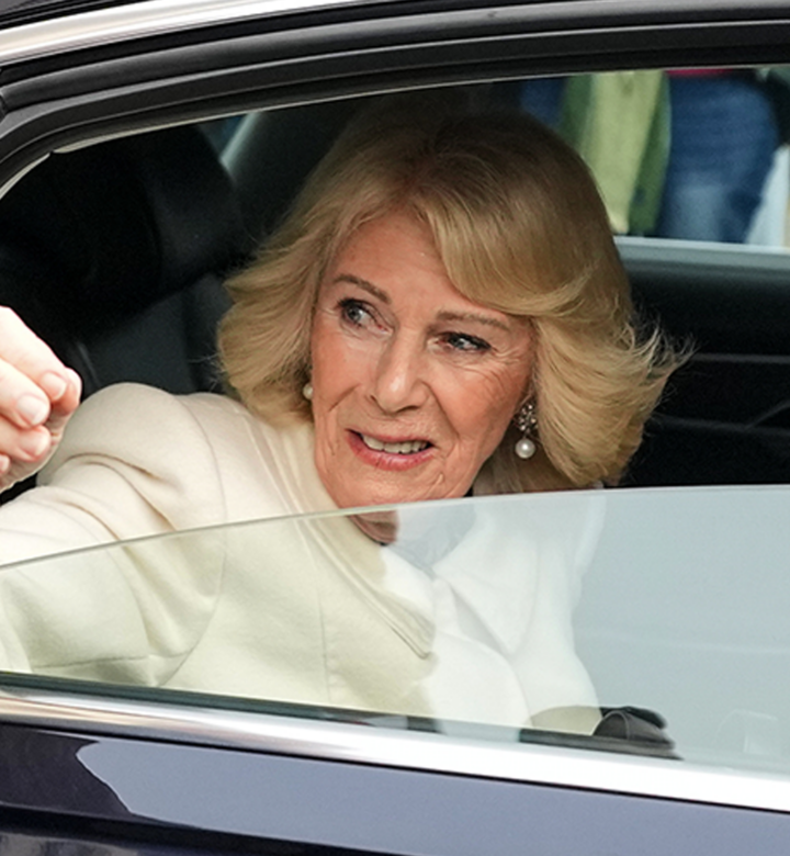 queen camilla easter sunday brooch